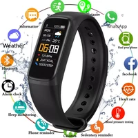 smart bracelet heart rateblood pressure monitor fitness bracelet waterproof sleep tracker smart band watch for men women kids