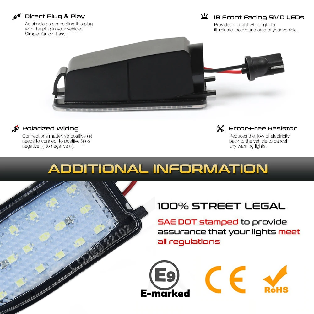 Подходит для Land Rover Range 2005-2012 Sport 2006-2013 LR2 LR3 LR4 L322 Freelander 2 Светодиодный Боковой