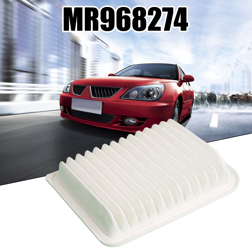 

1 Set Engine Air Filter Direct Replacement Easy Installation Engine For Mitsubishi MR968274 2014-2019 255*255*30MM