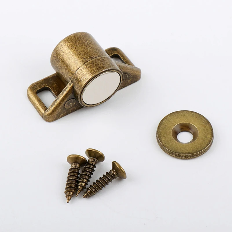 

Magnet Cabinet Door Catch, Magnetic Furniture Door Stopper, Closer, Strong Super Powerful Neodymium Magnets Latch
