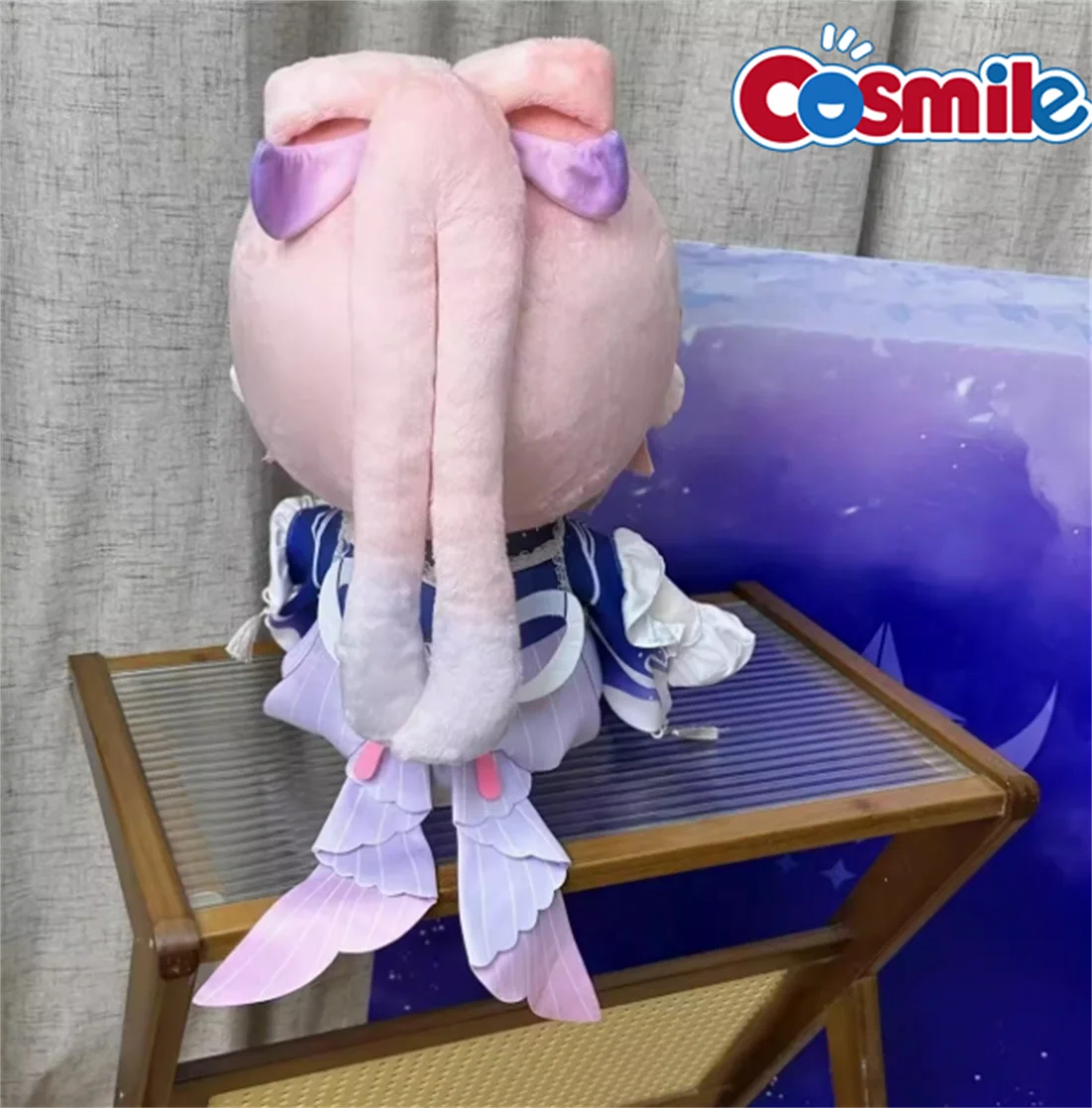 Cosmile Game genshin impact Plush Sangonomiya Kokomi 40cm Doll Body Clothes Clothing Outfits Toys Anime Cosplay Cute Lovely C