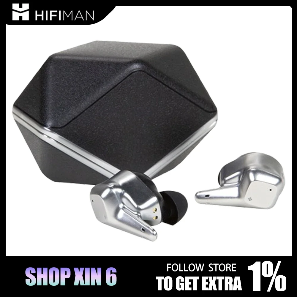 Беспроводные наушники HIFIMAN Svanar с шумоподавлением