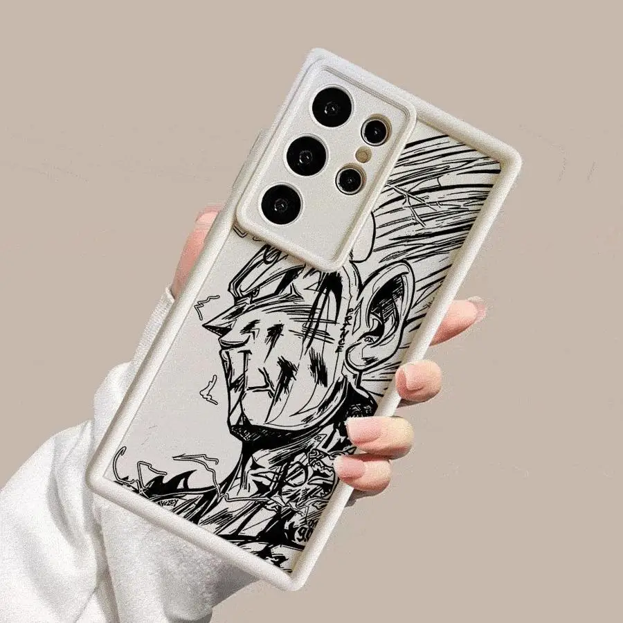 Чехол для телефона D-ragons-Balls Samsung Galaxy S24 Ultra S23 FE S22 S20 Plus S21 Note 20 ультрамягкий чехол