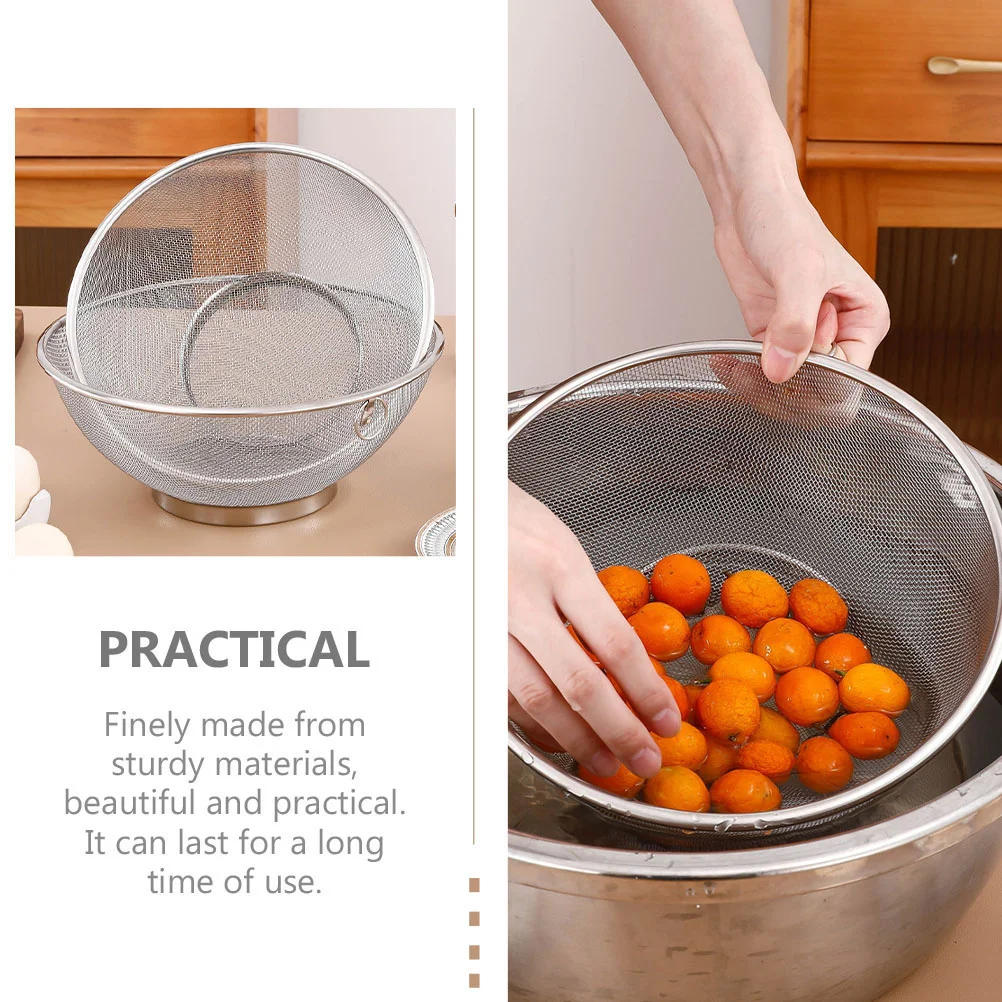 

Sink Basket Strainers Fine Mesh Practical Draining Kitchen Net Household Laundry Hamper