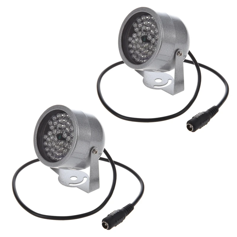 

2X 48 LED Illuminator IR Infrared Night Vision Light Security Lamp For CCTV Camera