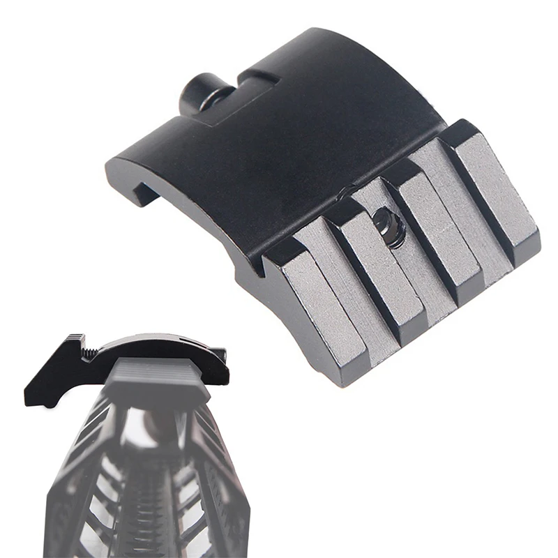 

Ultra Low Profile Offset Picatinny Rail Mount 45 Degree 3 Slot 20mm Adapter Weaver AR 15 Scope Red Dot Magnifier Flashlights