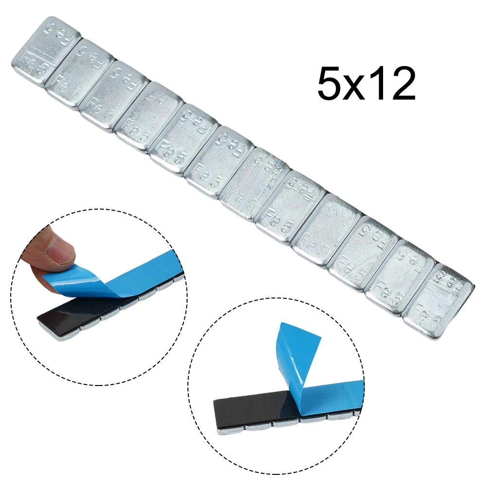 

1pcs 5g/10g Iron Wheel Balance Weight Tire Adhesive Electronic Counterweight Lump For Cars Trucks Vans Motorcycles RC Boat