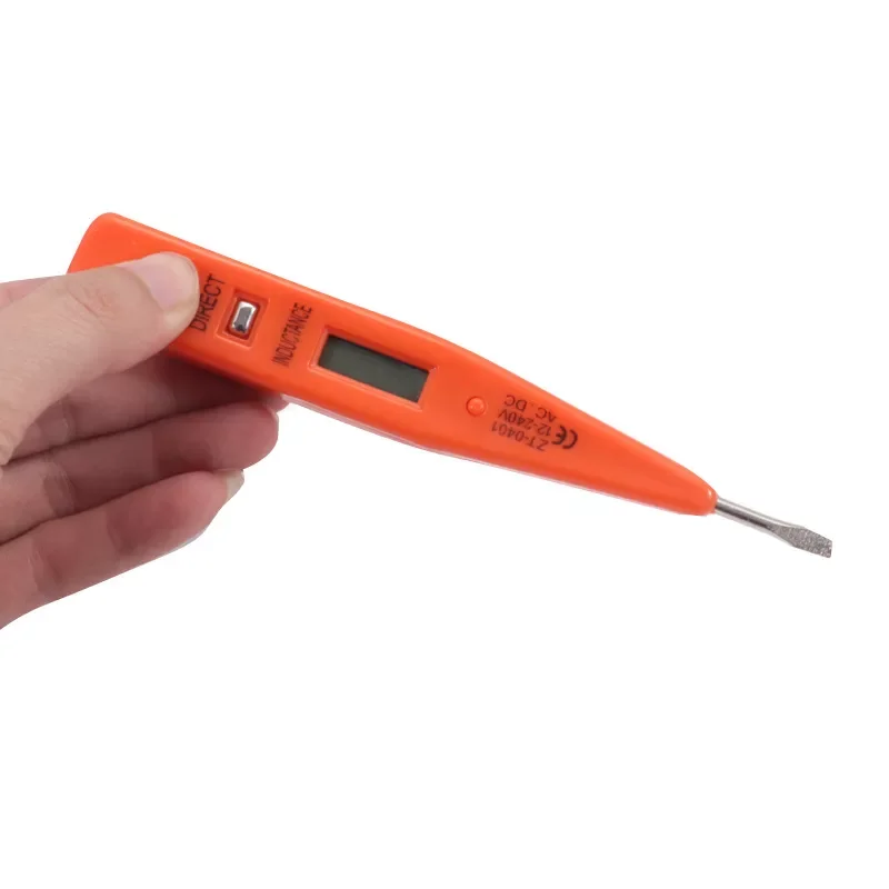 

Indicator Voltage Meter Digital Voltmeter 12V-250V Socket Wall AC/DC Power Outlet Voltage Detector Sensor Tester Pen
