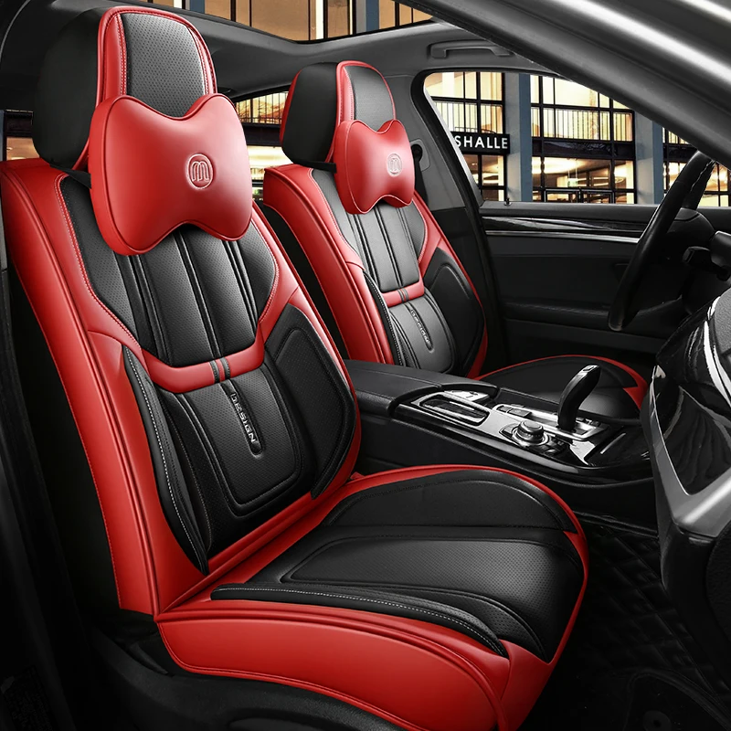 Кожаные чехлы на сиденья автомобиля NAPPA для Mercedes Benz A B C Class w211 w212 W213 роскошный