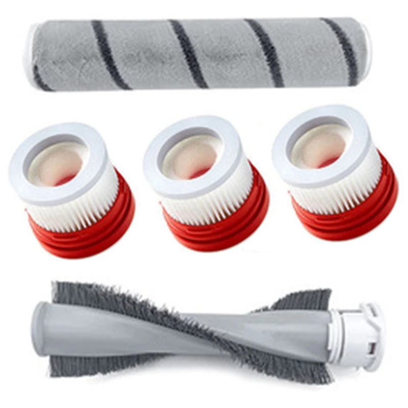 

Аксессуары для пылесоса Xiaomi 1C Dreame V9D/V9/V10, основная щетка, роликовая, фильтрующие элементы, фильтр, подходит для Xiaomi 1C