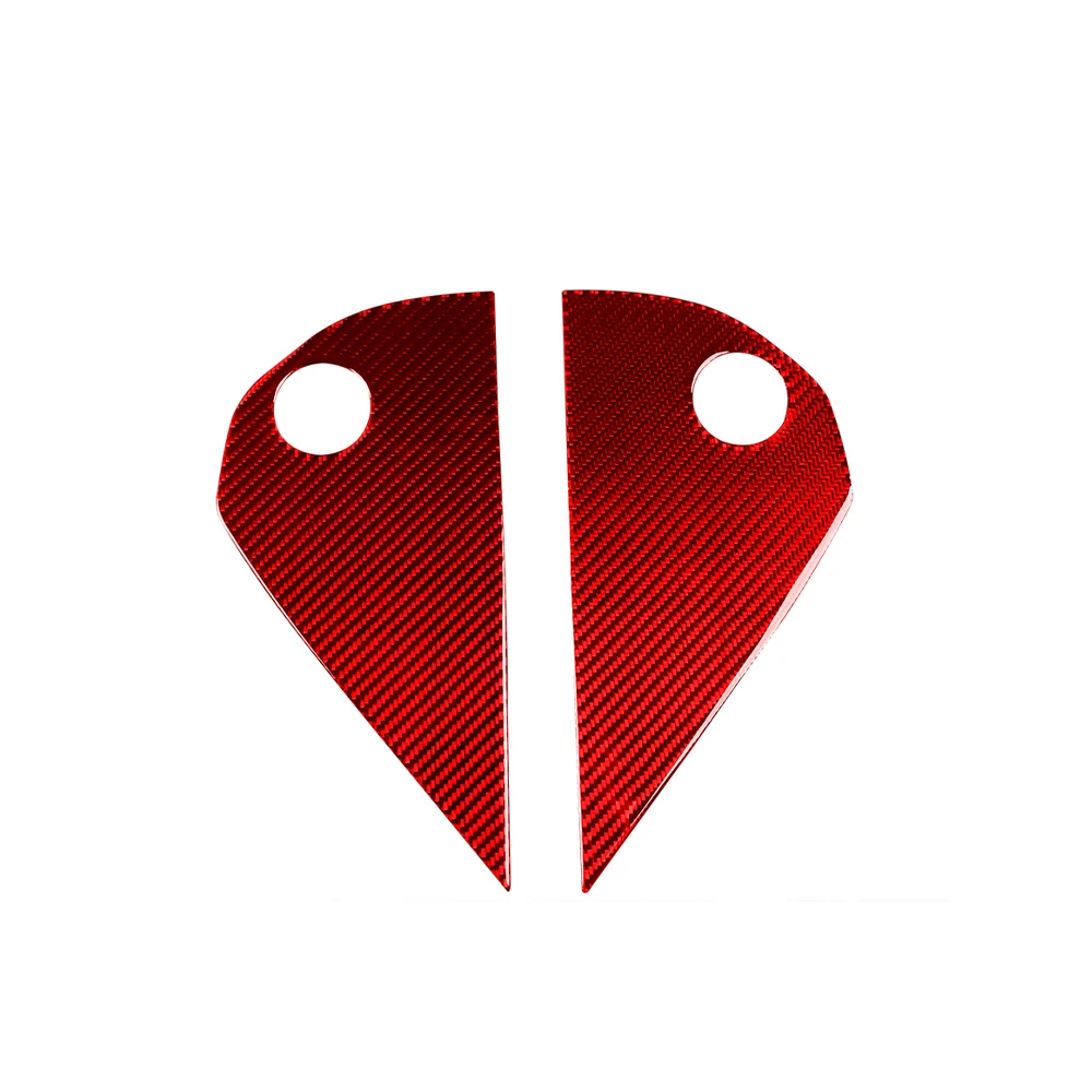 

Дверной слот, ворота, паз, декоративная накладка, наклейка, чехол для Dodge Challenger 2015-2020 2021 2022 2023, автомобильные аксессуары из углеродного волокна