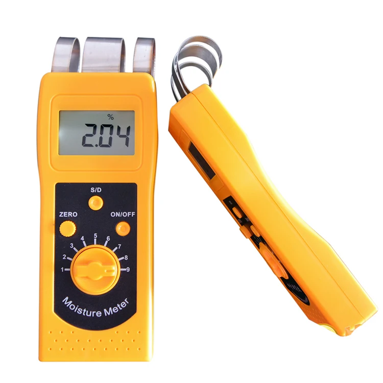 New Arrival digital DM200C Portable 0%-50% humidity analyzer Concrete Moisture Meter