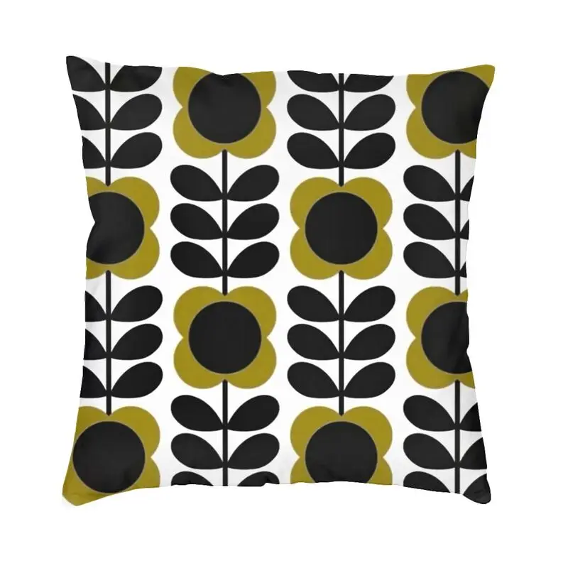 

Чехол для подушки Orla Kiely, 45x45 см, из полиэстера