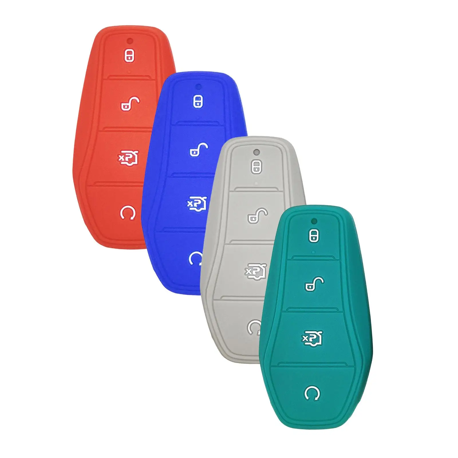 Чехол для автомобильного ключа чехол с дистанционным управлением Byd Han EV Dolphin