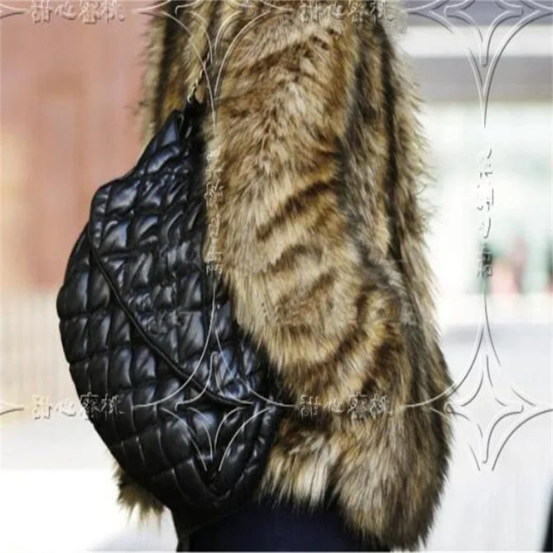 Autumn short faux mink leather jacket womens winter thicken warm fur leather coat women slim jackets jaqueta de couro fashion