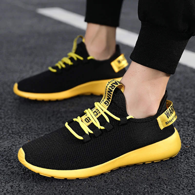 Fashion Man Outdoor Casual Walking Shoes Brethable Sport Shoes Jogging Sneakers Male Footwear Size 39-47