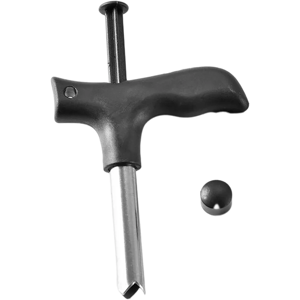 

2 Pcs Stainless Steel Straw Coconut Opener Reusable Coconuts Tools Home Portable Hole Openers