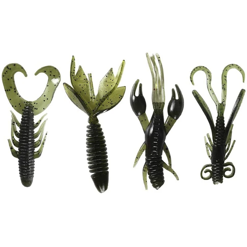 

4Pcs Crayfish Bait Lure Bait Fake Bait/Bionic Bait