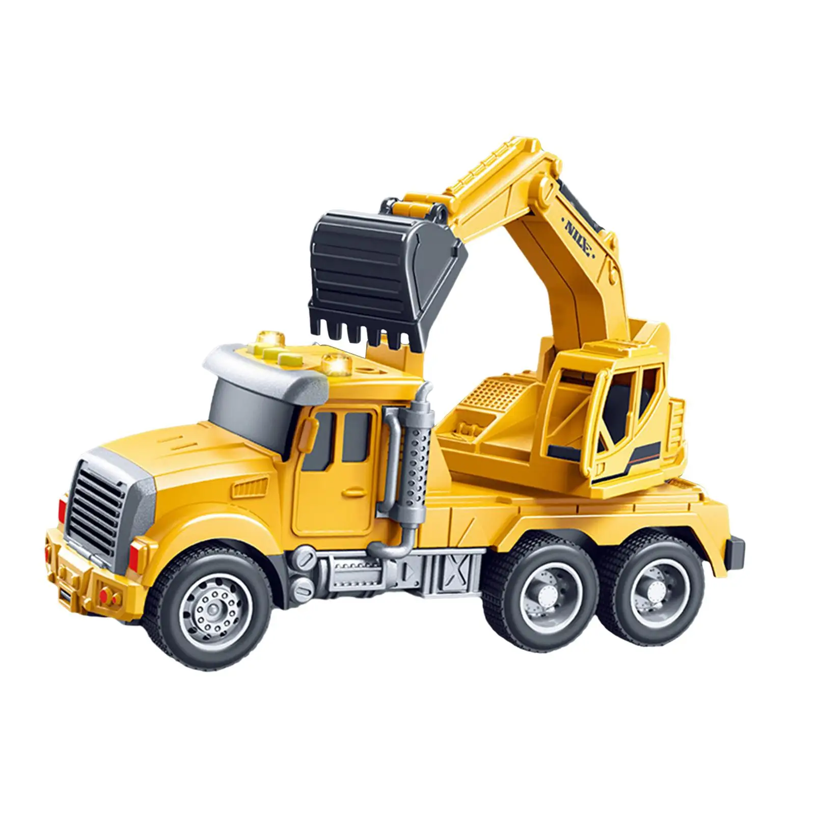 Инженерная машина игрушки детский инженерный игровой набор подвижные детали