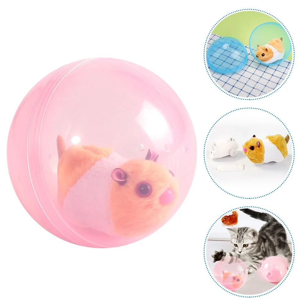 

Cat Toykittenchew Funny Plaything Rolling Interactive Petinteresting Compact Teaser Rat Glowing Teether Electric Rotating Toys