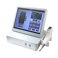 best selling high focused ultrasound 4d face lift machine 3d hifu ultrasonic wrinkle removal transducer 4d device