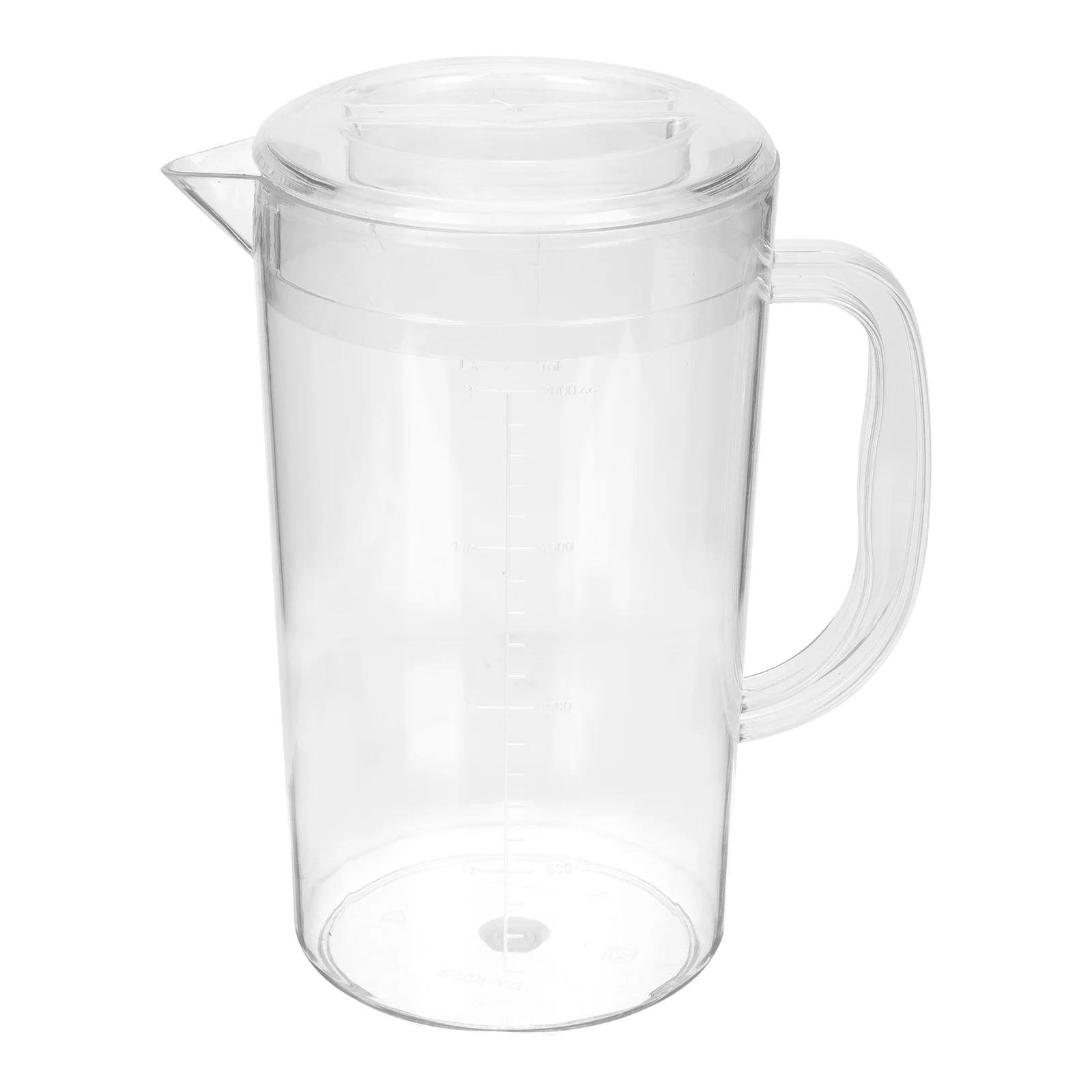 

Pitcher Waterjuice Pitchers Beverage Kettle Jug Tea Cold Lemonade Clear Jar Iced Acrylic Refrigerator Airtight Pot Beerkettles