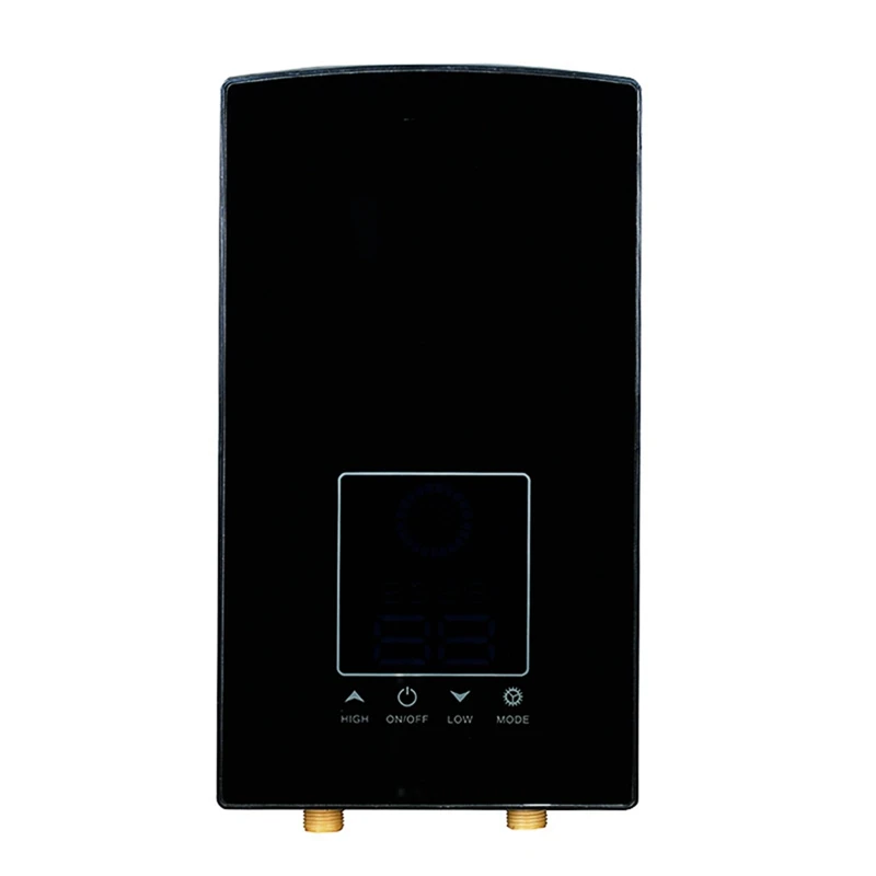 8500W SP881 Electric Water Heater Voice Function Intelligent Inverter For MINI Instantaneous Shower Thermostatic Shower