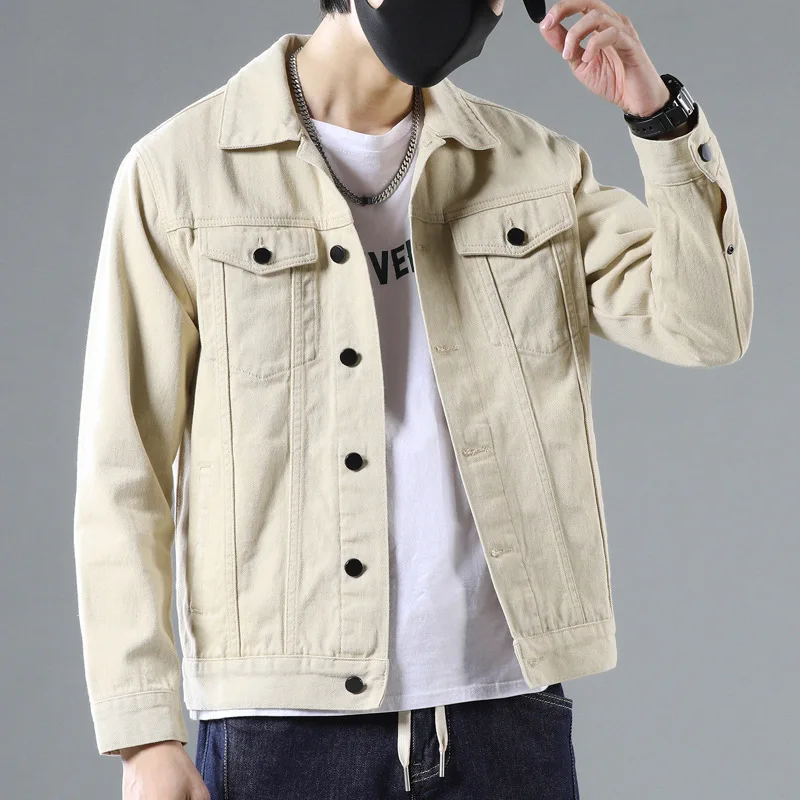 

2022 spring and autumn new tops men's jacket coat v6353