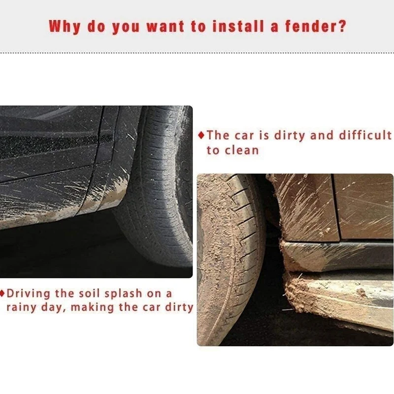 Брызговики передние и задние для Hyundai I30Cw Wagon 2007-2012