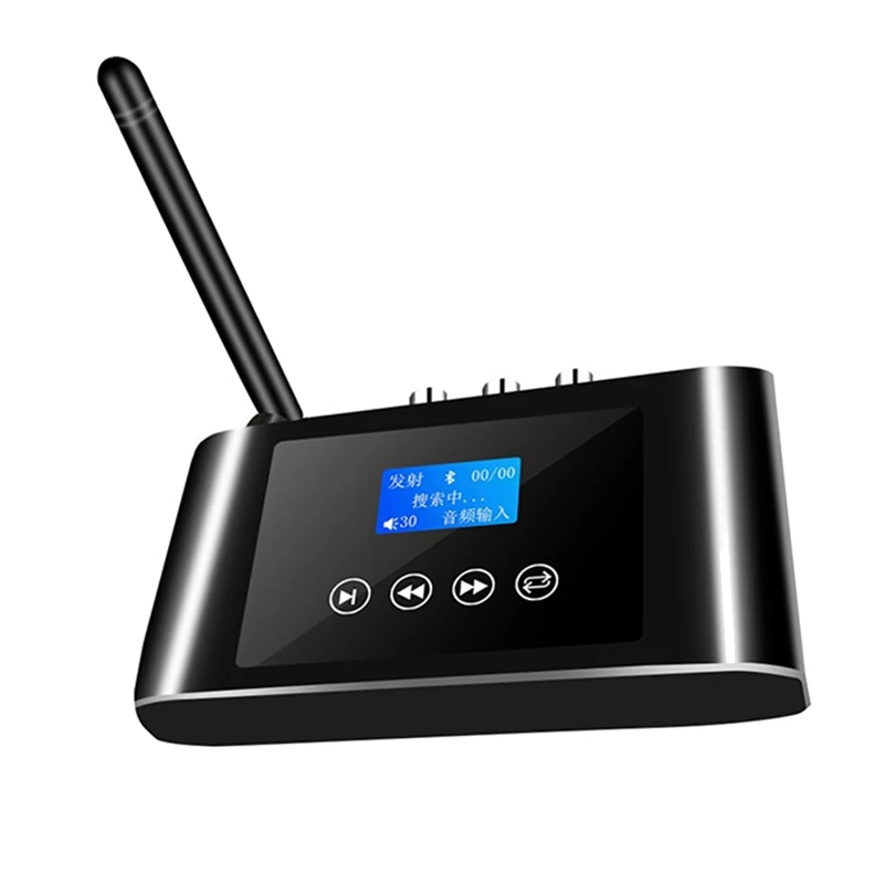 

Digital to Analog Audio DAC Converter Optical Coaxial to 3.5MM AUX RCA Bluetooth 5.0 Receiver Transmitter for TV PC