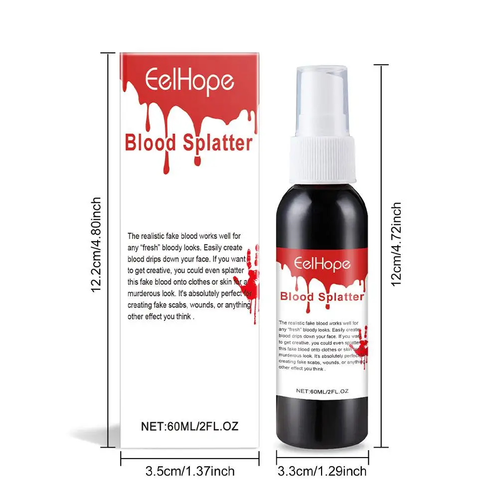 60 мл плазменный спрей Хэллоуин Праздничная вечеринка Атмосфера Развлечения