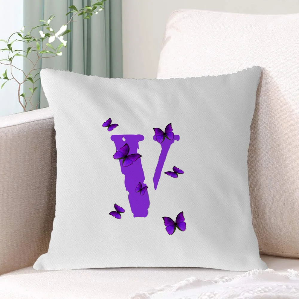 Декоративная подушка V-Vlone персонализированные подарки 45x45