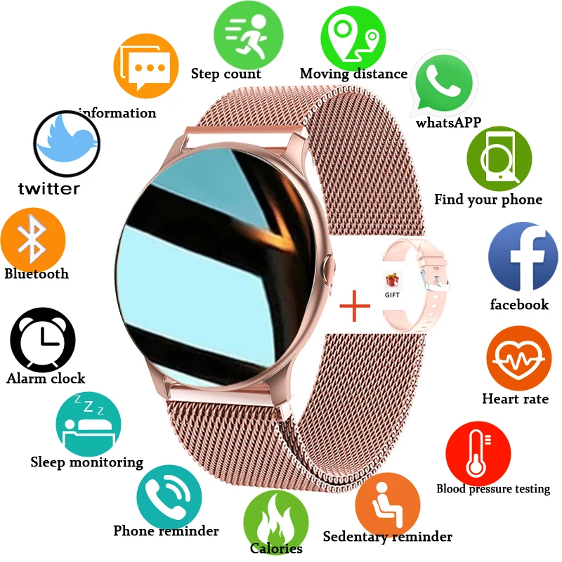 Смарт-часы для мужчин и женщин цвет в ассортименте