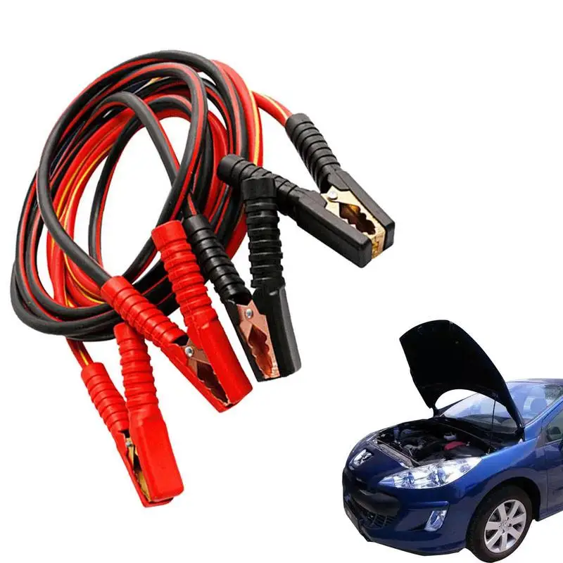 

Jumper Cables Heavy Duty Jumping Cables For Car Battery Safe Insulation Jumper Cables With Professional Clamps For Cars And