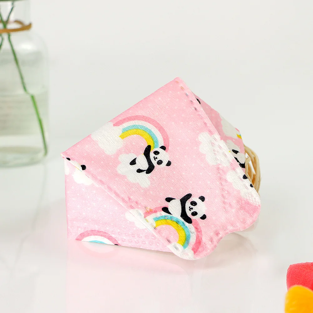 Детская 4-слойная маска-респиратор Panda KN95 Пылезащитная маска для мальчиков и