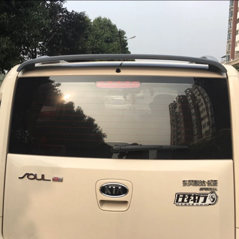 Спойлер для Kia Soul 2010 2011 2012 2013 2014 2015 высококачественный материал ABS аксессуары