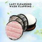 Многоразовые ватные диски для снятия макияжа, хлопковые салфетки, губка для снятия макияжа из микрофибры, ватные чистящие диски, инструмент