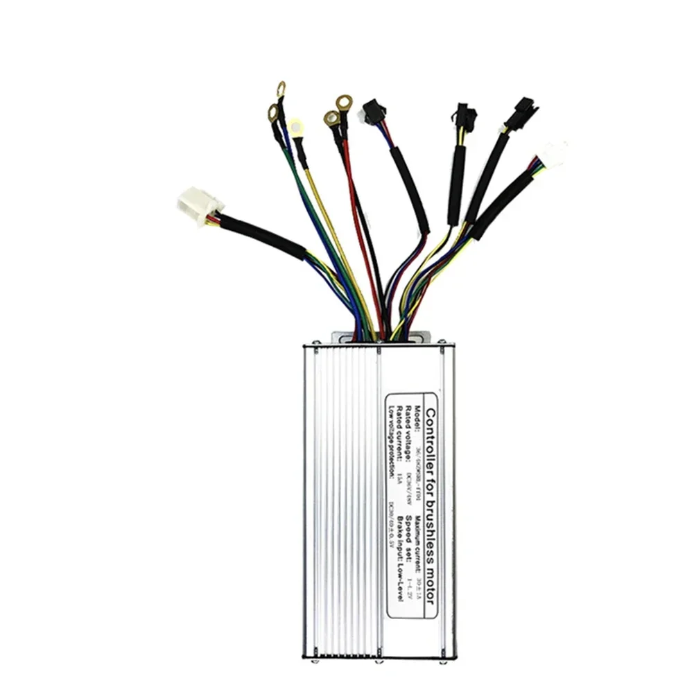 Контроллер 1 шт. 36/48 В 30 А 1000 Вт двухрежимный бесщеточный контроллер для