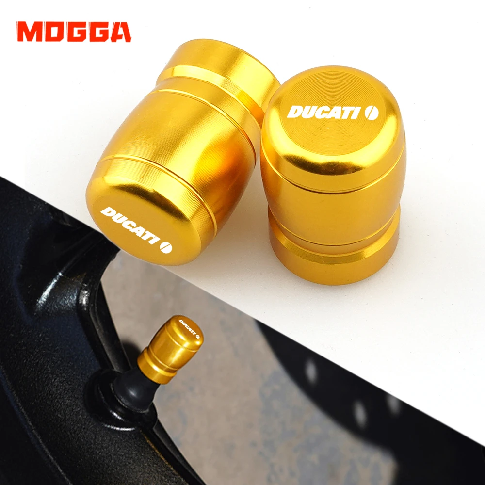 

Для Ducati Multistrada 950 1100 1260 1200 S порт Grand Tour Monster 821 696 795 797 CNC Шина мотоцикла клапан Air port Stem Cap
