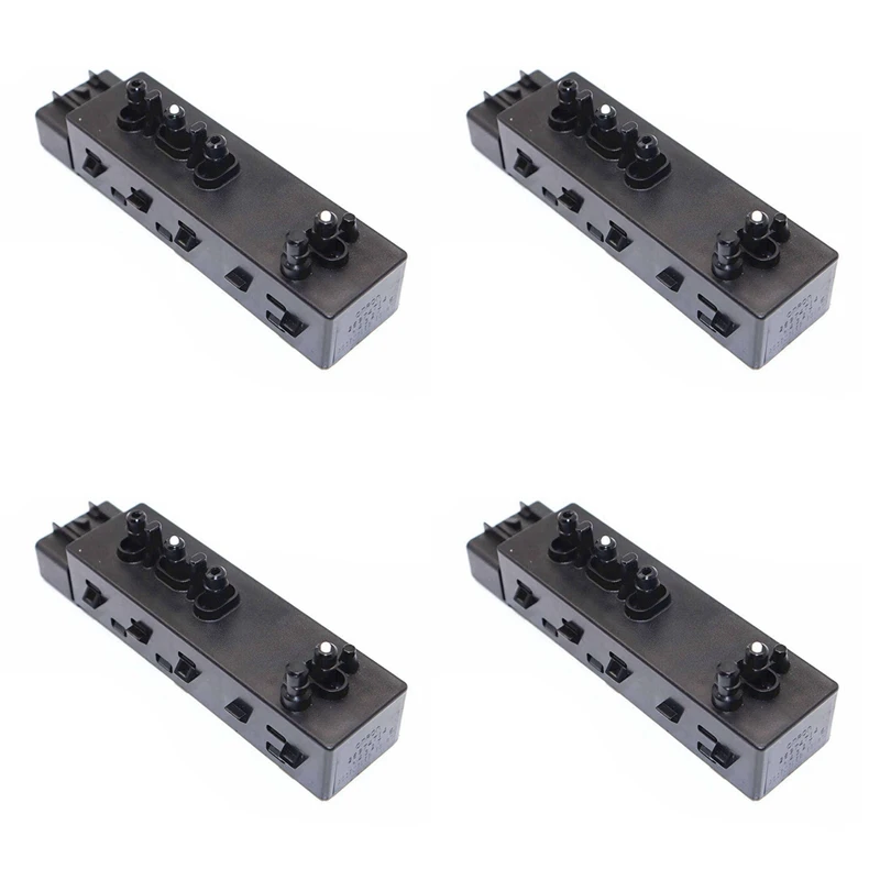 

4X Front Left Power Seat Switch Fit for Buick Chevrolet Cadillac SRX GMC 25974714