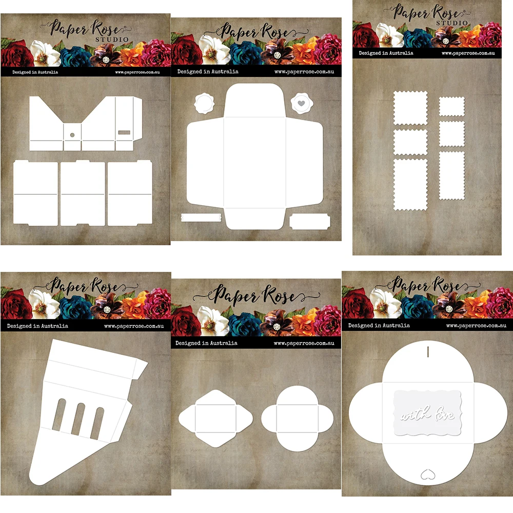 

New Folding 3D Metal Cutting Dies For DIY Dies Scrapbooking Embossed Paper Card Decoration Album Handmade Craft Dies Cut