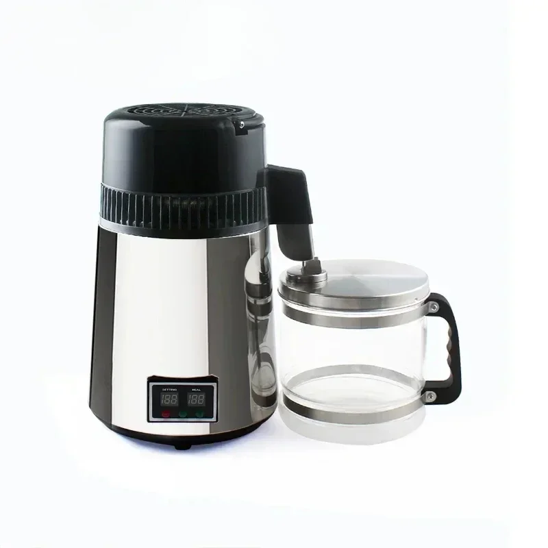 110 В 220 DMWD вода дистилляционный очиститель из нержавеющей стали 4л