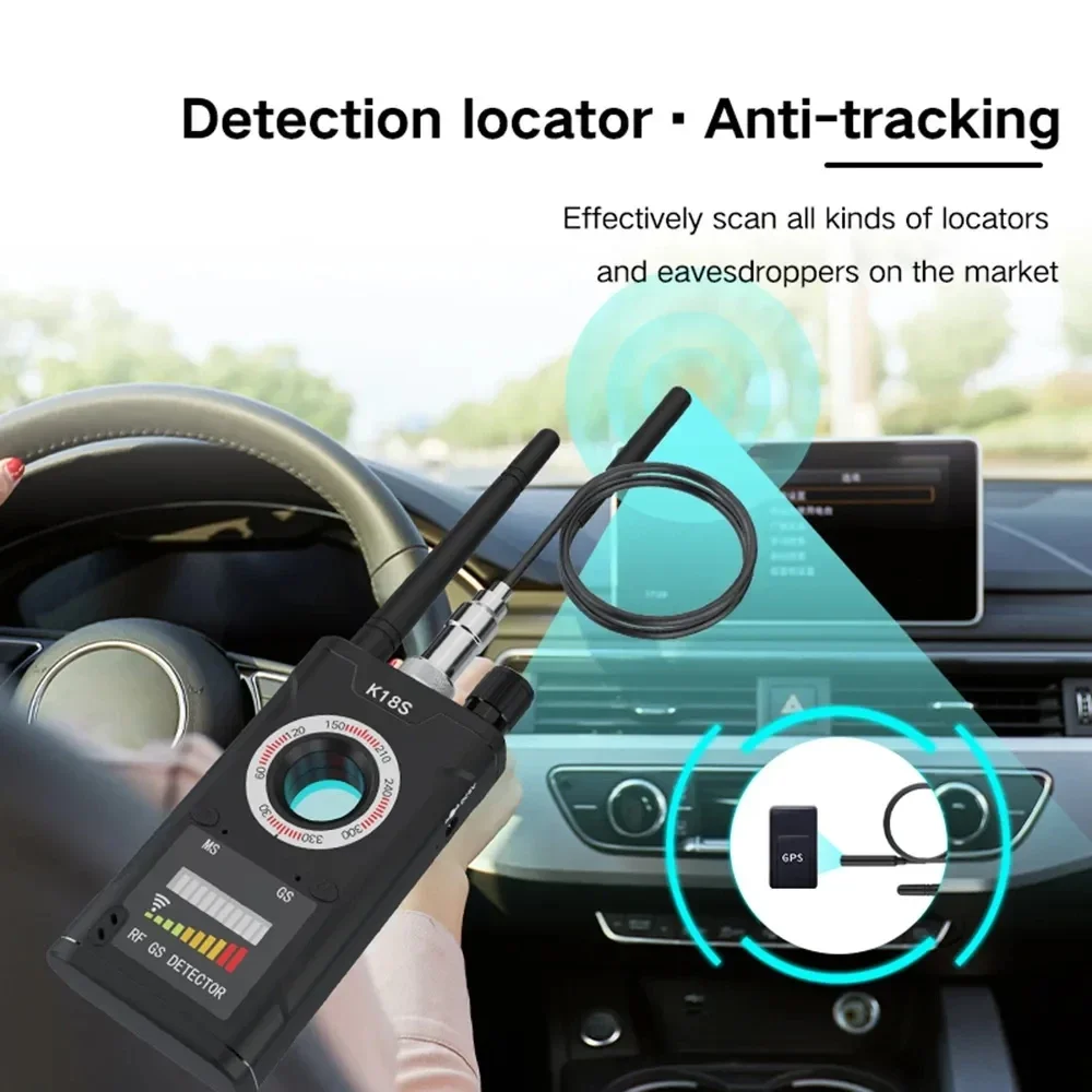Антишпионский детектор камеры GSM ошибка GPS трекер шпионские гаджеты поиска
