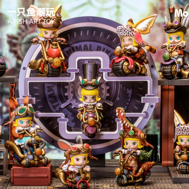 Оригинальный поп-март мотоциклетная серия Молли стимпанк фотоигрушки модель с