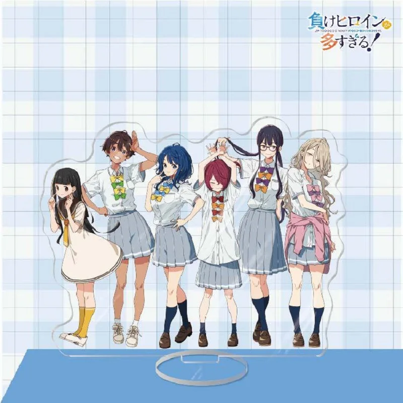 Makeine: тоже много потерятельных героев! Аниме Фигурка Янми Анна Сикия Юмако