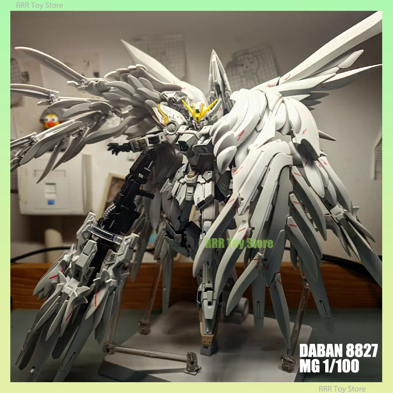 В наличии Daban 8827 MG 1/100 Белоснежка Prelude Fix Model Kit XXXG ...