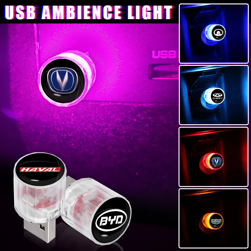 

Автомобильный USB-адаптер, внешний неоновый яркий фотографический адаптер для Nissan Qashqai J11 J10 Juke Tiida Rogue XTrail T32 T31, украшение для автомобиля