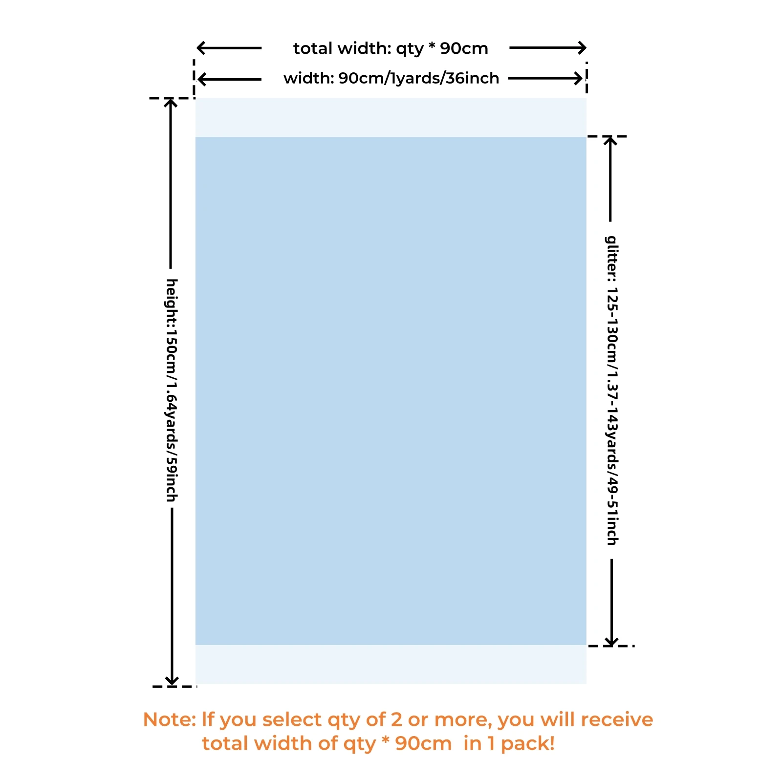 Материалы из ткани с блестками для фона и платья