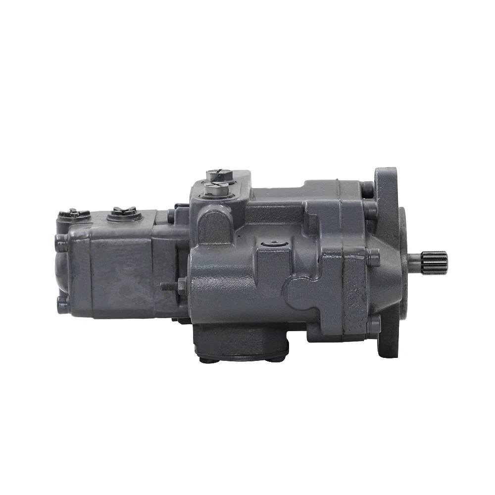 Гидравлическая часть экскаватора Pc50mr-2 Pc35mr-2 Pc45r-8 Pc40 Главный насос Pvd-2b-40