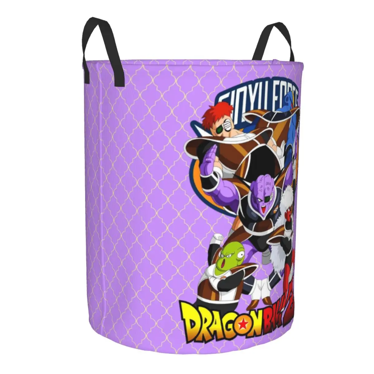 Фото Корзина для белья Ginyu Force D-Dragon B-Ball, складная, для хранения одежды, органайзер для ванной комнаты, контейнер для хранения №2